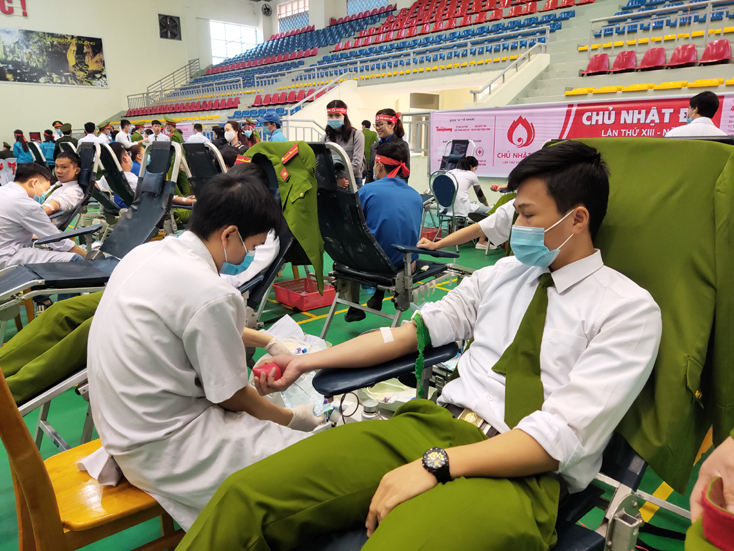 Ngày hội "Chủ nhật đỏ" lần thứ XIII, năm 2021
