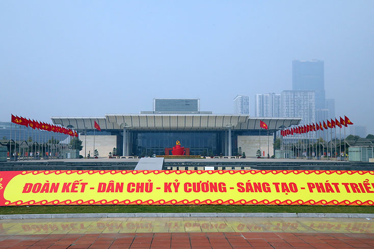 Nghiêm túc thực hiện quy chế, đóng góp cao nhất cho thành công của đại hội