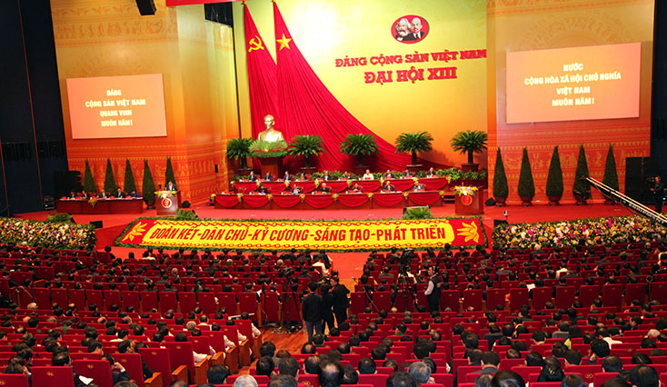 Đại hội đại biểu toàn quốc lần thứ XIII của Đảng họp phiên trù bị