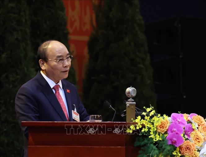 Toàn văn Diễn văn khai mạc của Thủ tướng Nguyễn Xuân Phúc tại Đại hội XIII của Đảng