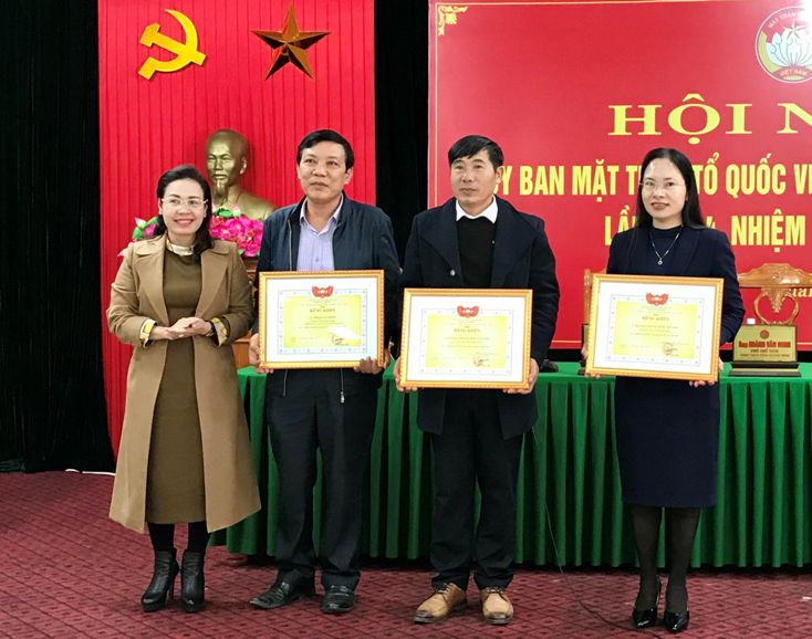 Ngôi nhà chung của khối đại đoàn kết toàn dân tộc