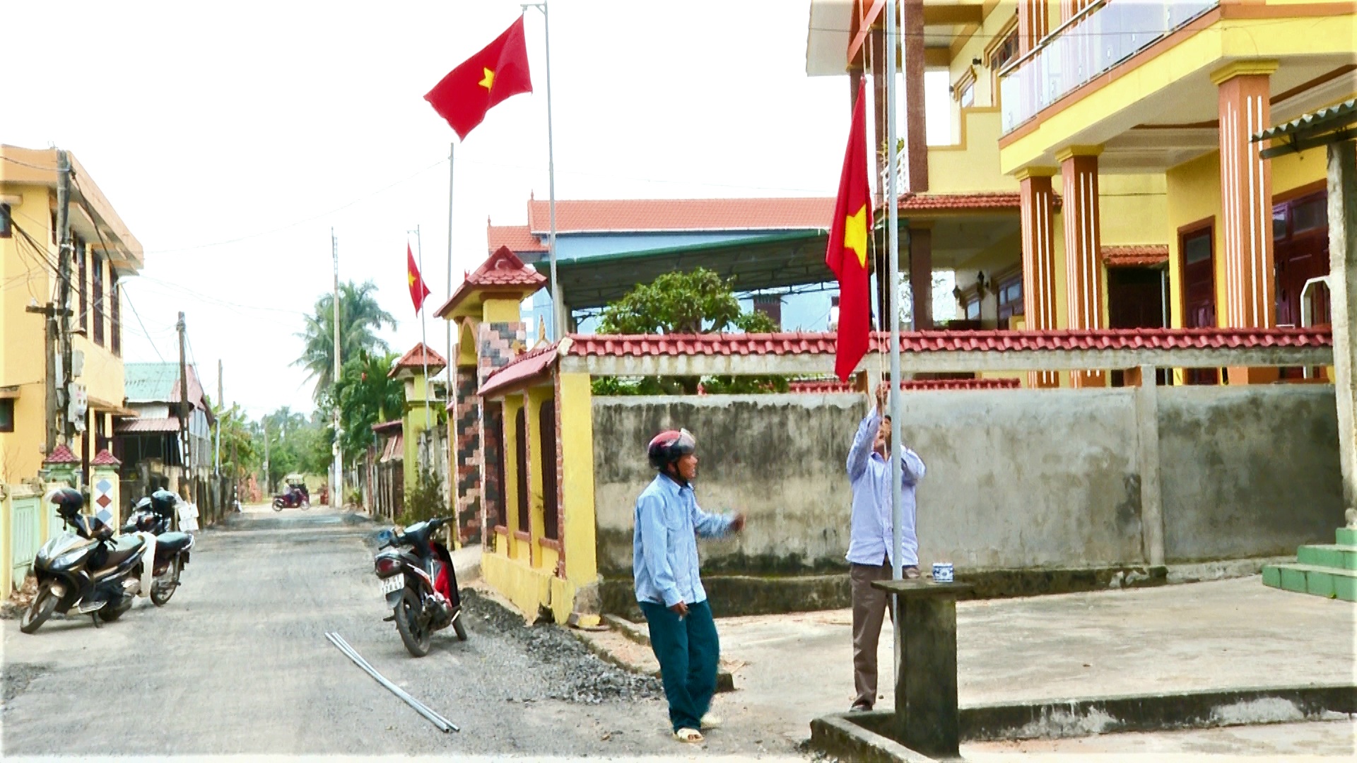 Người dân Lương Ninh hướng về Đại hội XIII của Đảng