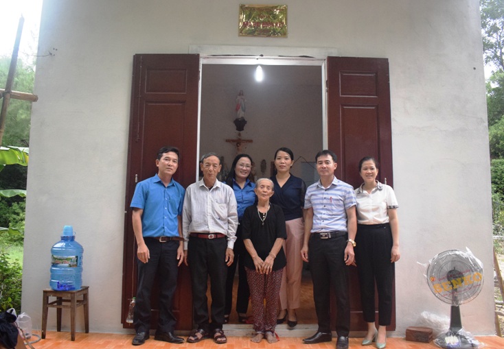 Ấm tình những ngôi nhà "Đại đoàn kết"