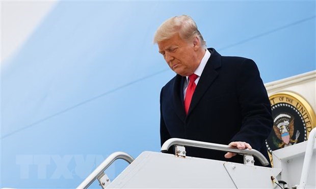 Thượng viện bác bỏ kiến nghị ngăn chặn luận tội cựu Tổng thống D.Trump