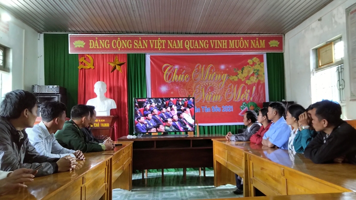 Gửi trọn niềm tin về Đại hội