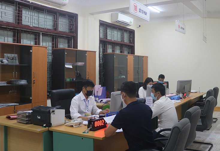 Đột phá trong cấp phiếu lý lịch tư pháp