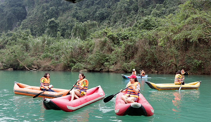 Phong Nha-Kẻ Bàng: Nỗ lực cho mùa du lịch mới