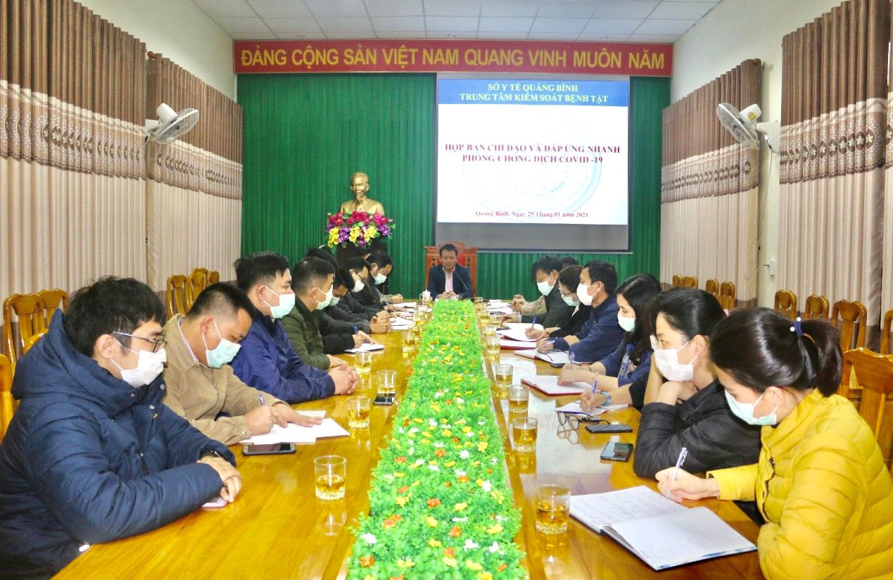 Kiện toàn 3 đội cơ động phản ứng nhanh phòng, chống dịch Covid-19