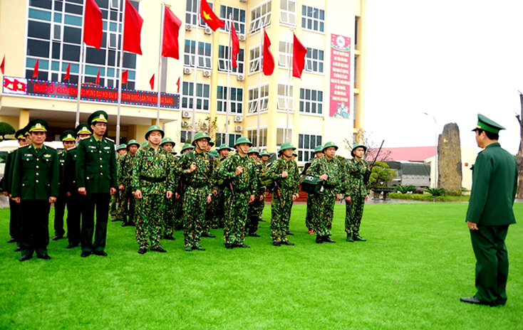 Bộ đội Biên phòng Quảng Bình tăng cường lực lượng phòng chống dịch Covid-19 trên tuyến biên giới