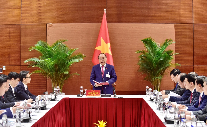 Thủ tướng Nguyễn Xuân Phúc: Thần tốc, quyết liệt, xử lý đồng bộ khi phát hiện các ổ dịch