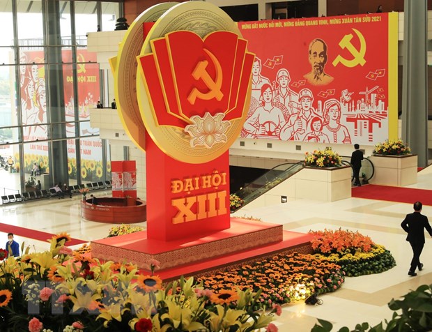 Nhiều chính đảng, tổ chức gửi thư, điện chúc mừng Đại hội XIII