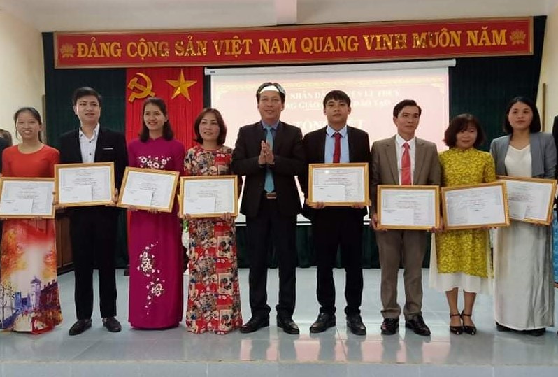 Lệ Thủy: Có 63 giáo viên THCS đạt danh hiệu giáo viên dạy giỏi cấp huyện