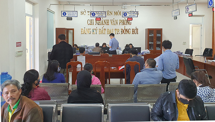 Sở Tài nguyên-Môi trường: Nỗ lực đột phá trong cải cách hành chính
