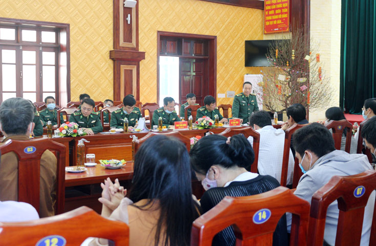 Ghi nhận những đóng góp của các cơ quan báo chí đối với công tác bảo vệ chủ quyền biên giới quốc gia
