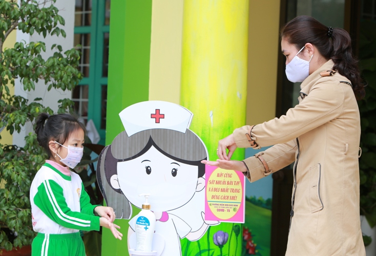 Học sinh Quảng Bình nghỉ học để phòng, chống Covid-19 từ ngày 4-2