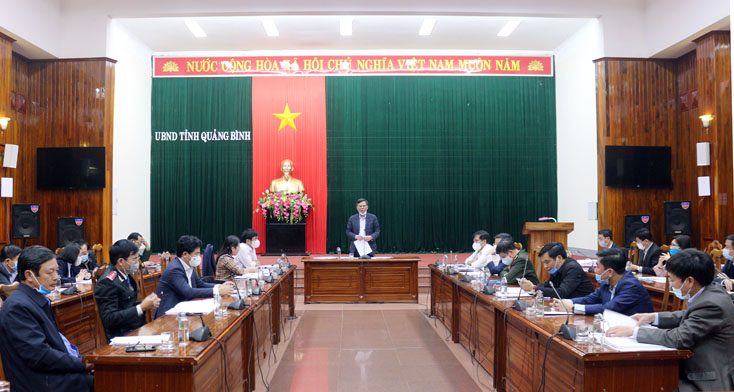 Ủy ban Bầu cử tỉnh họp phiên thứ nhất