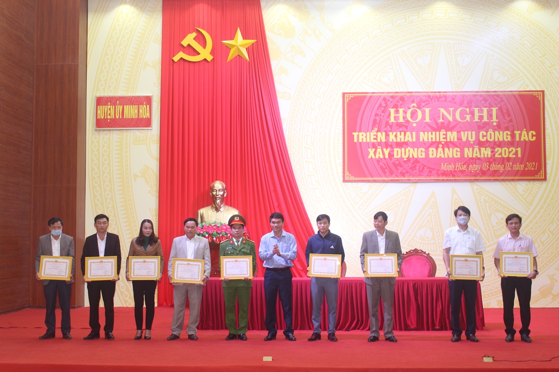 Tập trung lãnh đạo triển khai thực hiện các chương trình trọng tâm của huyện giai đoạn 2020 - 2025