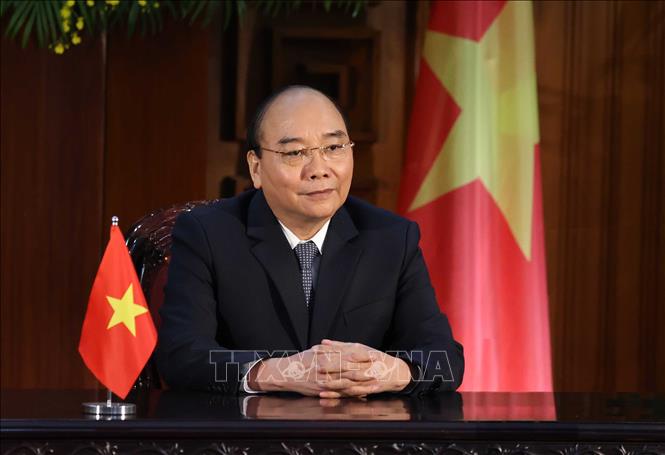 Thủ tướng Lào gửi điện mừng tới Thủ tướng Chính phủ Nguyễn Xuân Phúc