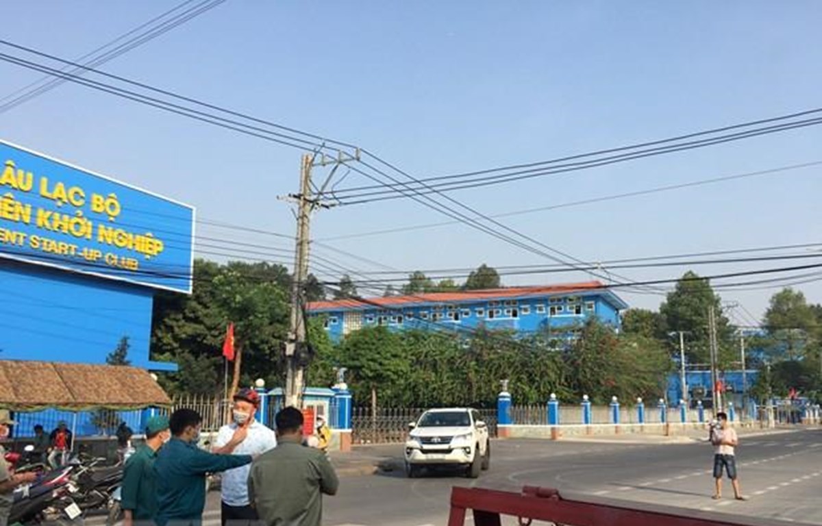 Bộ Giáo dục yêu cầu các trường đại học tăng cường phòng chống dịch