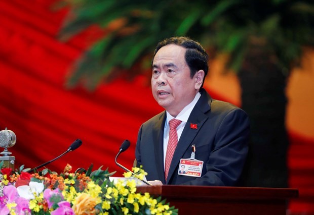 Thư chúc mừng năm mới của Chủ tịch Ủy ban Trung ương MTTQ Việt Nam