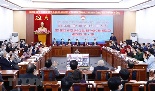 Ủy ban Trung ương MTTQ Việt Nam tổ chức Hội nghị hiệp thương lần 1