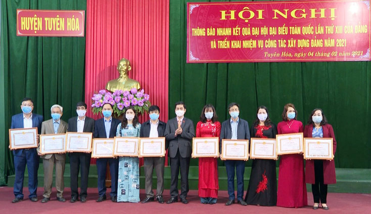 Các đơn vị, địa phương thông báo nhanh kết quả Đại hội Đại biểu toàn quốc lần thứ XIII của Đảng