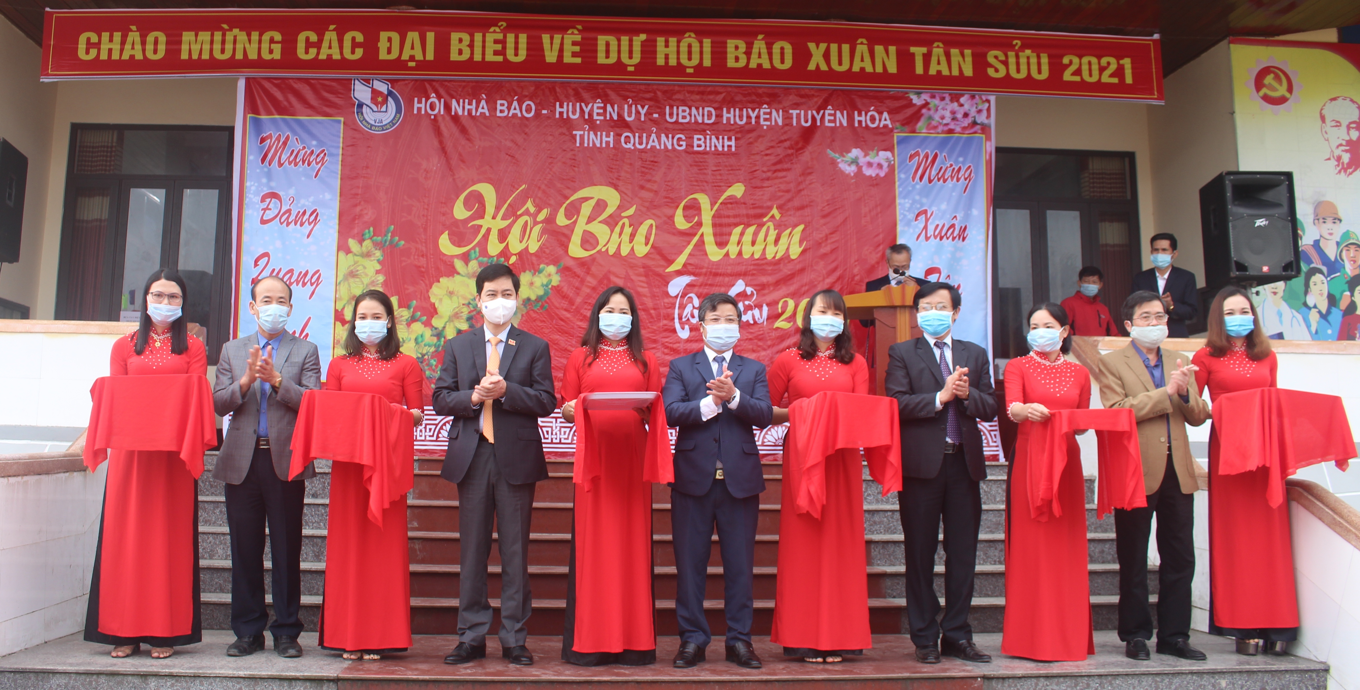 Khai mạc Hội báo Xuân Tân Sửu năm 2021