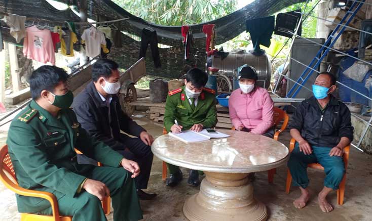 Truy tìm hai công dân nhập cảnh trái phép trốn cách ly