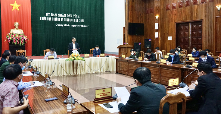 Tập trung thực hiện thắng lợi các chỉ tiêu kinh tế-xã hội năm 2021