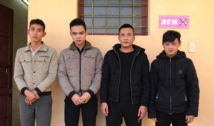 Phá chuyên án lừa đảo chiếm đoạt tài sản thông qua mạng xã hội
