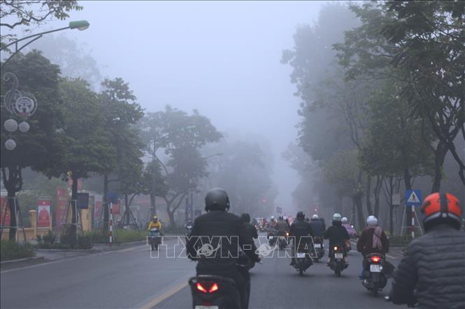 Từ ngày 6 đến 16-2, Bắc Bộ, Bắc Trung Bộ, Tây Nguyên trời rét kèm sương mù về đêm và sáng sớm