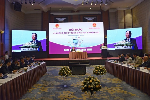 Chuyển đổi số trong giáo dục: Thay đổi diện mạo toàn ngành