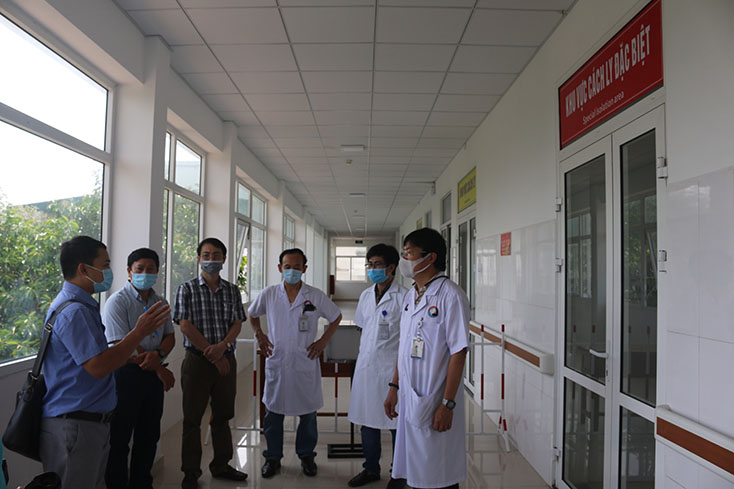 Cách ly y tế các trường hợp có liên quan đến bệnh nhân Covid-19 số 2002