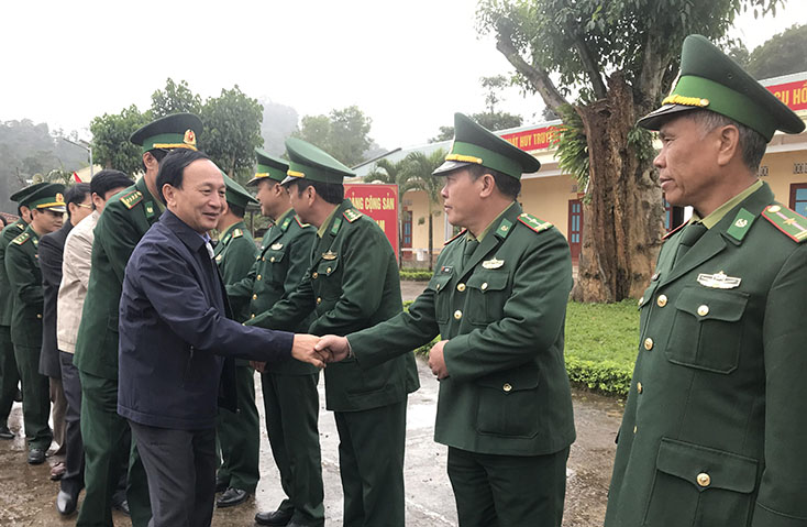 Quyết tâm thực hiện thắng lợi nhiệm vụ xây dựng Đảng năm 2021