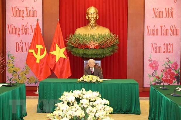 Tổng Bí thư, Chủ tịch nước điện đàm Tổng Bí thư, Chủ tịch Trung Quốc