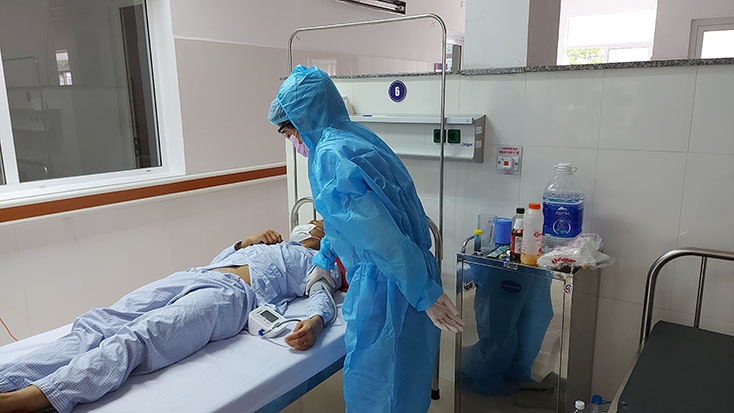 Các trường hợp liên quan đến bệnh nhân Covid-19 số 2002 âm tính (lần 1) với SARS-CoV-2