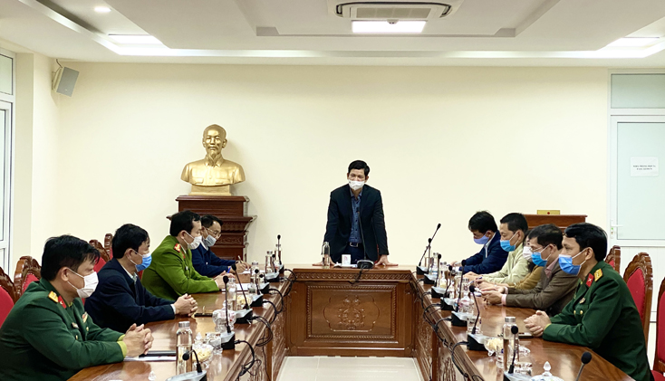 Tăng cường phòng chống dịch Covid 19 để bảo đảm an toàn dịp Tết Nguyên Đán Tân Sửu 2021
