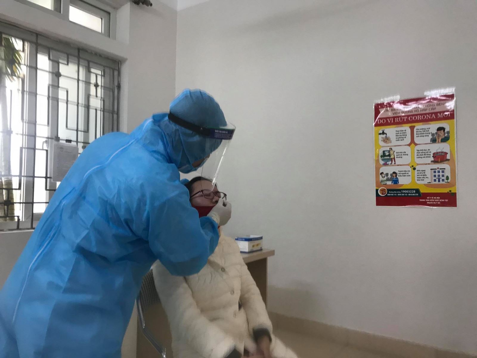 Đến sáng 10-2, Việt Nam có 1 ca mắc mới COVID-19 tại Bắc Giang