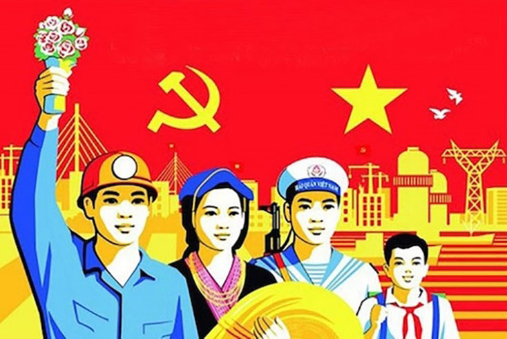 Khát vọng mùa Xuân, niềm tin với Đảng