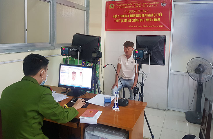 Đẩy nhanh tiến độ cấp căn cước công dân sử dụng chíp điện tử