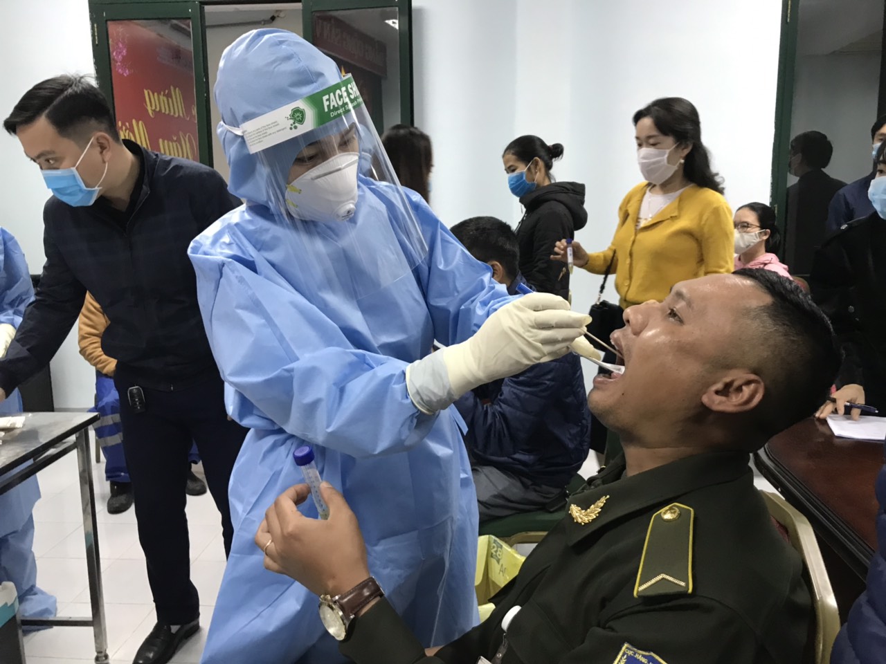 Tết nơi tuyến đầu
