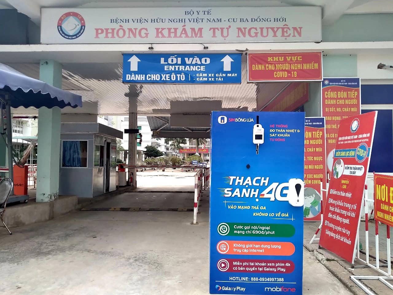 MobiFone chung tay đẩy lùi dịch bệnh Covid-19