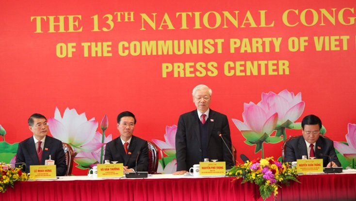 Quyết tâm chung tay "hiện thực hóa khát vọng phát triển đất nước hùng cường, thịnh vượng"