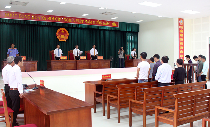 Tập trung xây dựng nền tư pháp trong sạch, nghiêm minh, bảo vệ công lý, phục vụ nhân dân