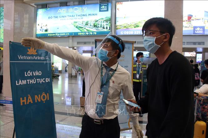 Từ chối vận chuyển khách bay không chấp hành quy định phòng chống dịch COVID-19