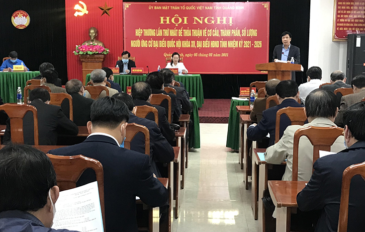 Thông báo về việc tiếp nhận hồ sơ những người ứng cử đại biểu Quốc hội khóa XV và đại biểu HĐND tỉnh Quảng Bình nhiệm kỳ 2021-2026