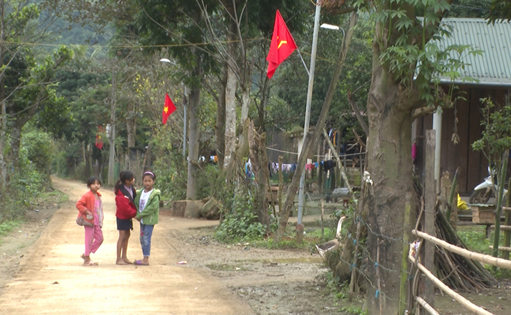 Đổi thay Trường Sơn