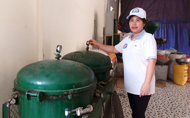 Các HTX ở Quảng Trạch: Đẩy mạnh ứng dụng khoa học kỹ thuật