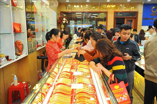 Khuyến khích đặt mua trực tuyến trong Ngày vía Thần Tài