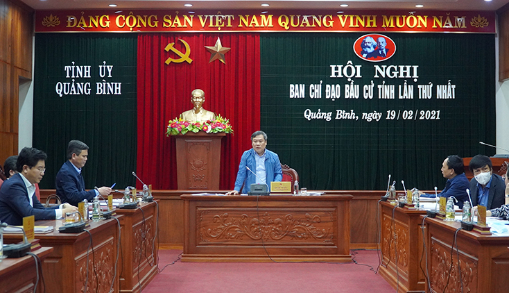 Đẩy mạnh công tác lãnh đạo, chỉ đạo, bảo đảm cuộc bầu cử thành công, thực sự là ngày hội của toàn dân